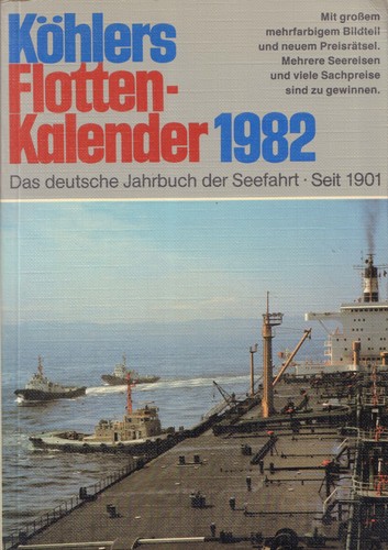 Buch köhlers flottenkalender - buch,