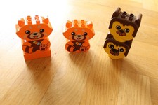 Lego Duplo Badewannen-spaß Panda 10964 Schwimmender Tierzug 10965 figur affe