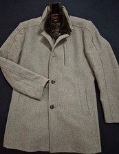Cinque Herrenmantel Grau Größe 52