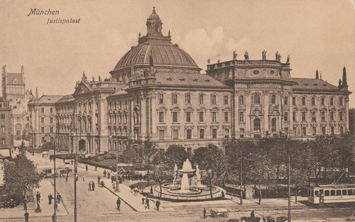München justizpalast um - münchen,