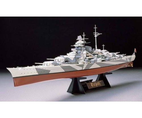 Tamiya tirpitz 350 bausatz - tamiya,
