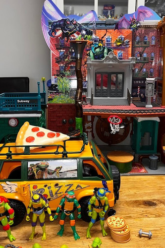 Teenage mutant ninja turtles - mutant,
