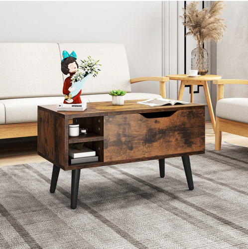 Lift top couchtisch - lift,
