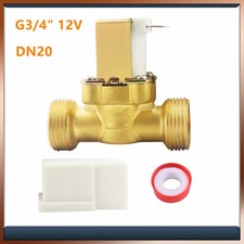 DC 12V Magnetventil Messing