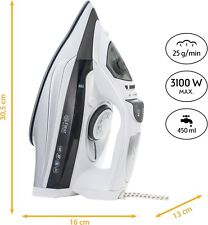 TZS First Austria Dampfbügeleisen, 3100W, Keramiksohle