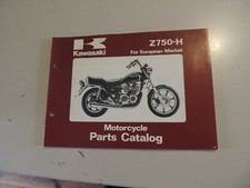 Parts catalog List Kawasaki