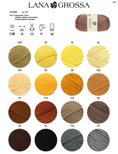 Lana grossa cotone - lana,