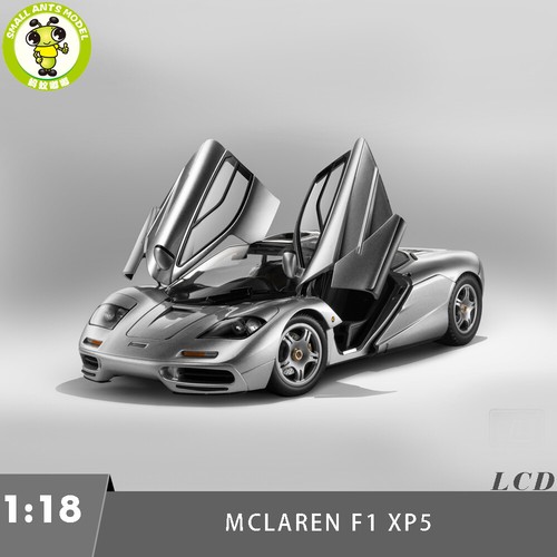 Lcd mclaren xp5 silber - lcd, f1