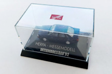 RARE - SONDERMODELL HERPA MESSEMODELL `92 MINIATUR 1/87 H0 - AUDI (UNBESPIELT)