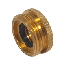 Schlauch-Anschluß-Kit - Anpassung 1/2 Zoll Innengewinde, 3/4 Zoll Außengewinde