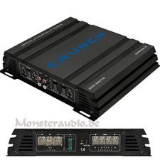 Crunch GPX-500.2 500 WATT 2-Kanal Auto Verstärker Subwoofer Endstufe PKW KFZ