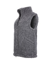 Weste aus Schafwolle mit