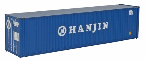 Container fuß hanjin - h0, 40
