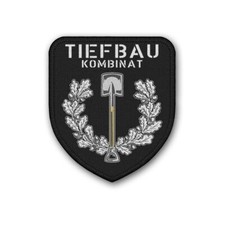 Patch tiefbau kombinat - kombinat, bau
