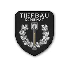 Patch Tiefbau Kombinat DDR Bau