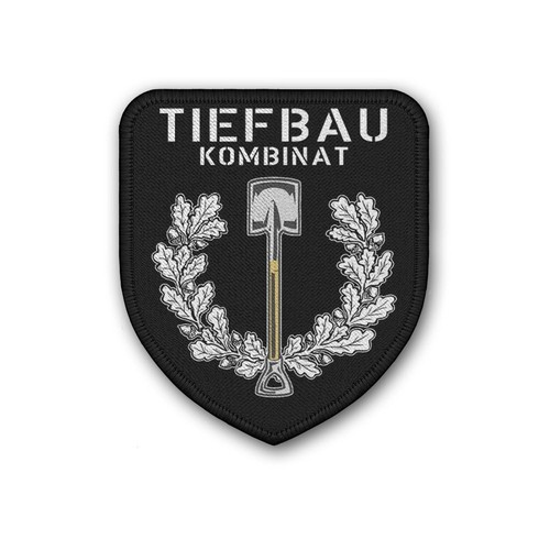 Patch tiefbau kombinat ddr - kombinat, bau