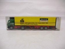ESF-37132	Albedo 1:87 Sattelschlepper Mercedes Wemhoff, sehr guter Zustand