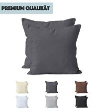 2er-Set Kissenbezüge