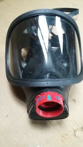 Thw gasmaske schutzmaske - gasmaske,