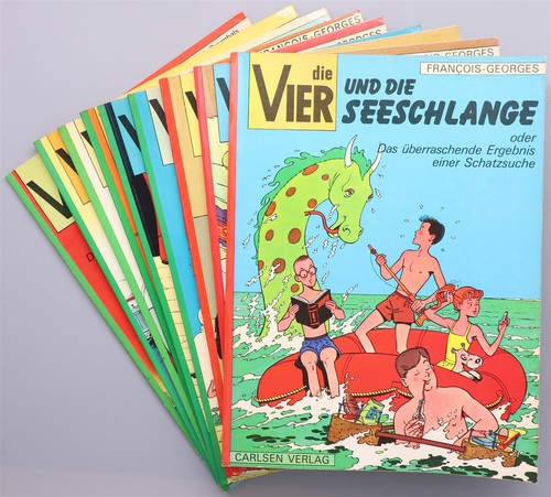 Die vier humor abenteuer - die,