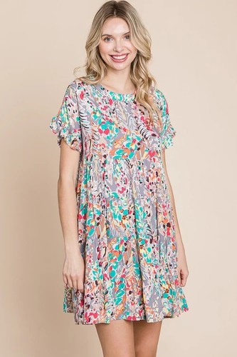 Chicsoul babydoll kleid mit - chicsoul, babydoll-kleid
