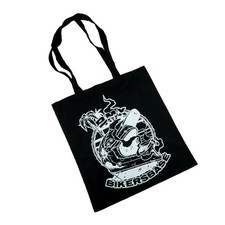 Bikers Base Clothing BMX Headshot Jutebeutel Trage Tasche