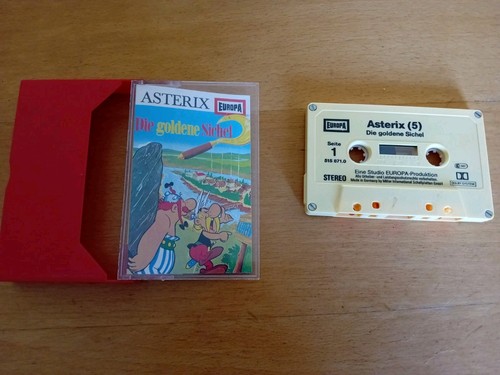 Asterix die goldene sichel - die,