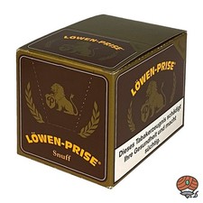 Löwen-Prise Schnupftabak Dose