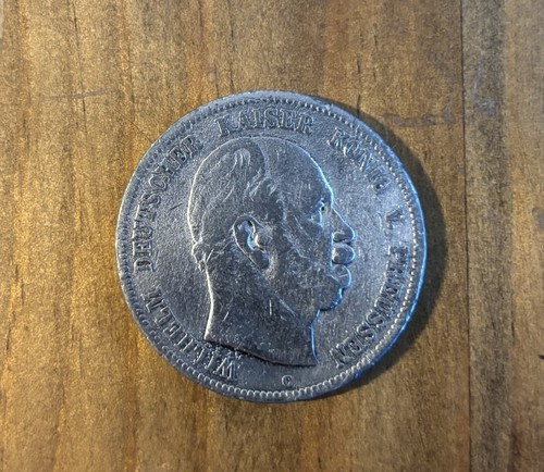Mark silber 1876 preußen - mark,