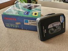 Aiwa HS-PS131 Portable Cassette Walkman - 90er Vintage - Boxed - Working