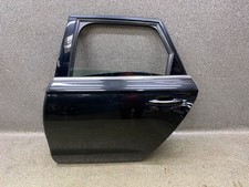 Tür hinten links schwarz LY9T Audi A6 C7 4G Avant S-Line Facelift 15.1942.072