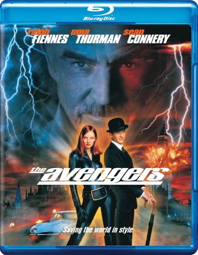 The avengers blu - avengers, and