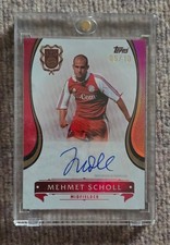 Mehmet Scholl On Card Auto /10