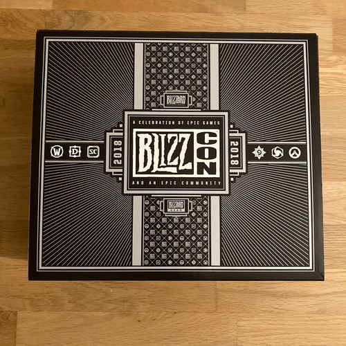 Blizzcon 2018 goody bag - 2018, goody-bag