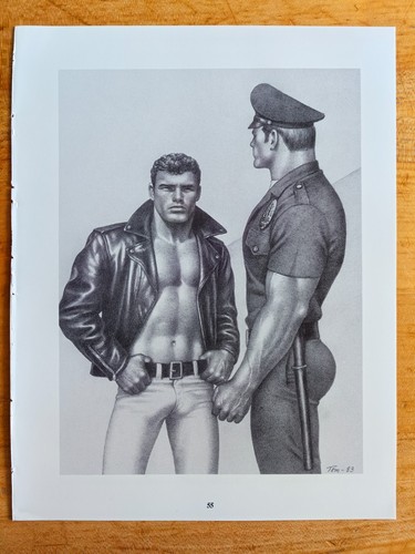 Kunstdruck tom finland - kunstdruck,