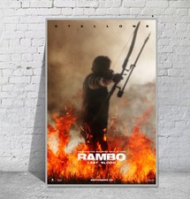 Rambo last blood poster - rambo,