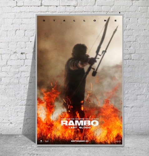 Rambo last blood poster - rambo,
