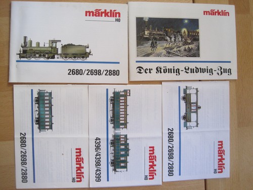 Märklin anleitungen könig - märklin,