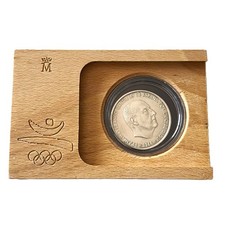 100 Pesetas Silbermünze