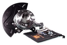 1x Achsschenkel Komplett Vorne Rechts für VW Golf II 1983-1991, Golf III 1H 