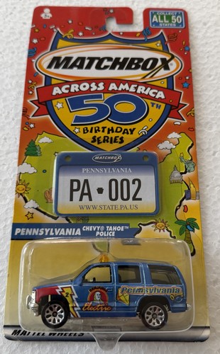 Matchbox 2002 serie across - 2002,