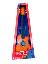 26" BRAUNE GITARRE KINDER