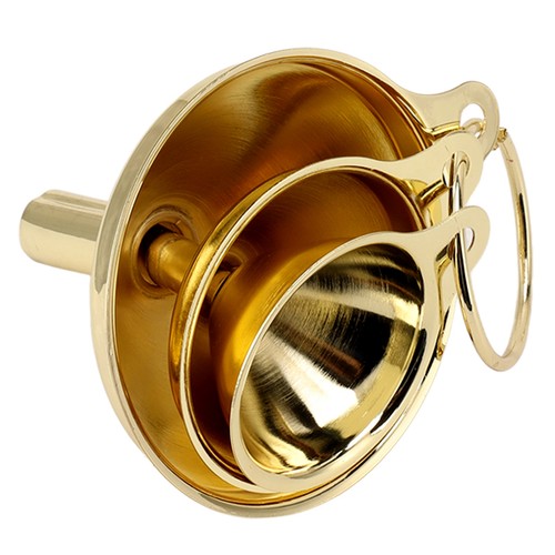 Stücke gold edelstahl - 5,