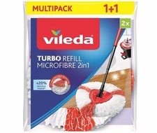 Vileda Turbo 2in1 Ersatzköpfe für den EasyWring & Clean Drehmopp