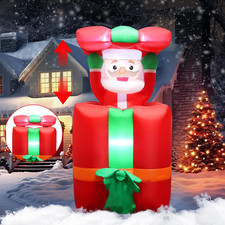 Weihnachtsmann Aufblasbar