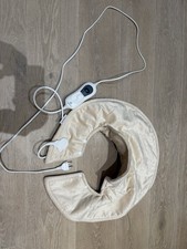 Schulterheizkissen elektrisch 100W 3 stufig, wärmt Hals und Schulter, flauschig