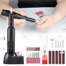 Nagelfräser Zeitersparnis Nagelstudio Maniküre Profi Set, Elektrische Pediküre