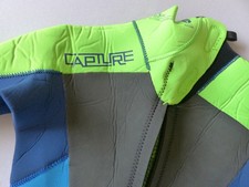 ION Capture, 4,5mm Semidry DL Neopren Anzug, Gr. 158 / 164