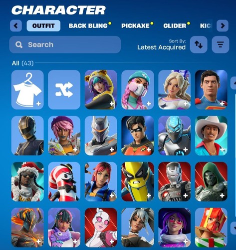Account epic games - fn,