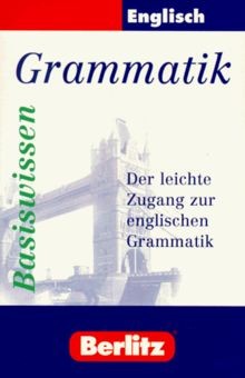 Berlitz basiswissen englisch - berlitz,